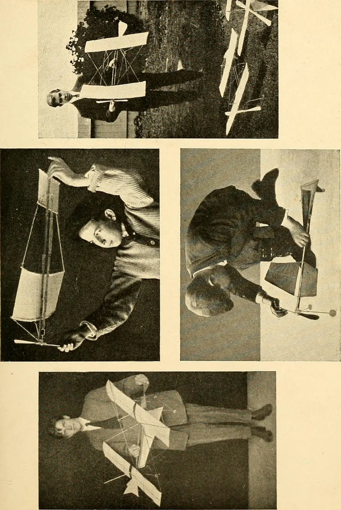 An illustration from Handicraft for handy boys; practical plans for work and play, with many ideas for earning money, 1911, leaf 399