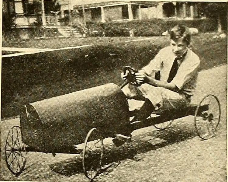 An illustration from Handicraft for handy boys; practical plans for work and play, with many ideas for earning money, 1911, leaf 431