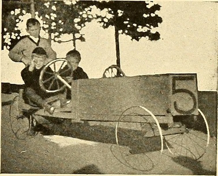 An illustration from Handicraft for handy boys; practical plans for work and play, with many ideas for earning money, 1911, leaf 431