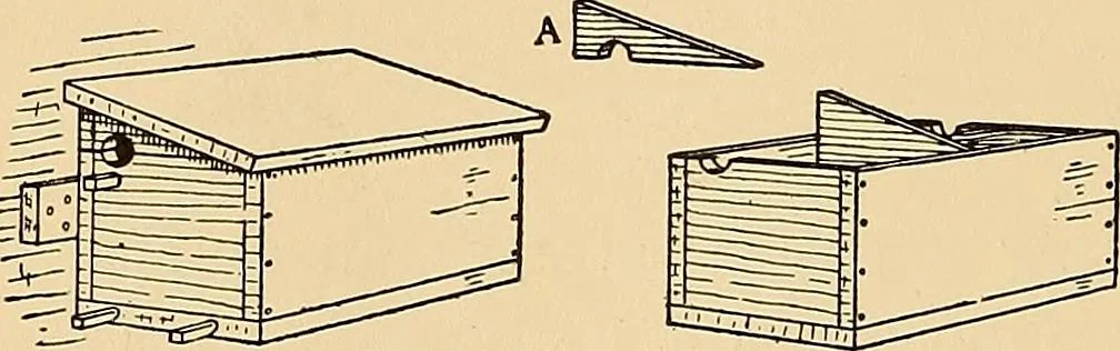 An illustration from Handicraft for handy boys; practical plans for work and play, with many ideas for earning money, 1911, leaf 450