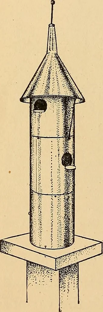 An illustration from Handicraft for handy boys; practical plans for work and play, with many ideas for earning money, 1911, leaf 452