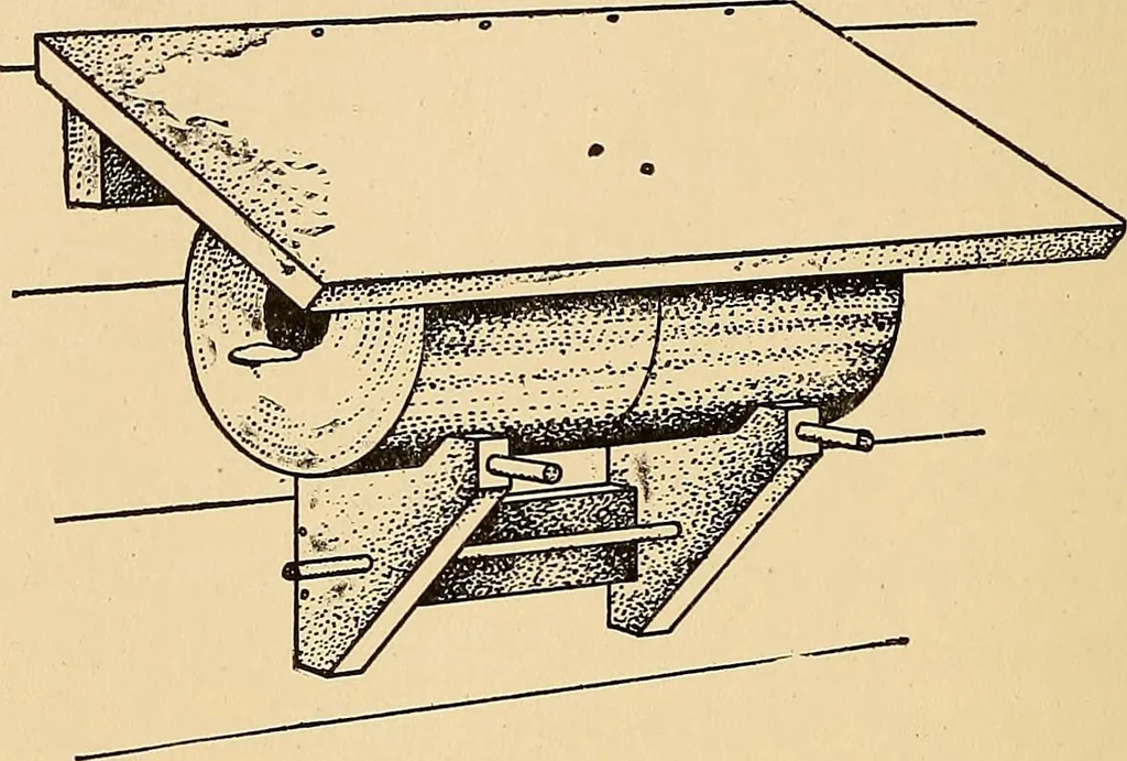 An illustration from Handicraft for handy boys; practical plans for work and play, with many ideas for earning money, 1911, leaf 458