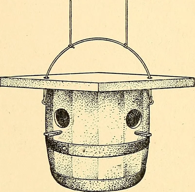An illustration from Handicraft for handy boys; practical plans for work and play, with many ideas for earning money, 1911, leaf 459