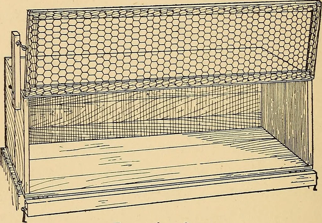 An illustration from Handicraft for handy boys; practical plans for work and play, with many ideas for earning money, 1911, leaf 464