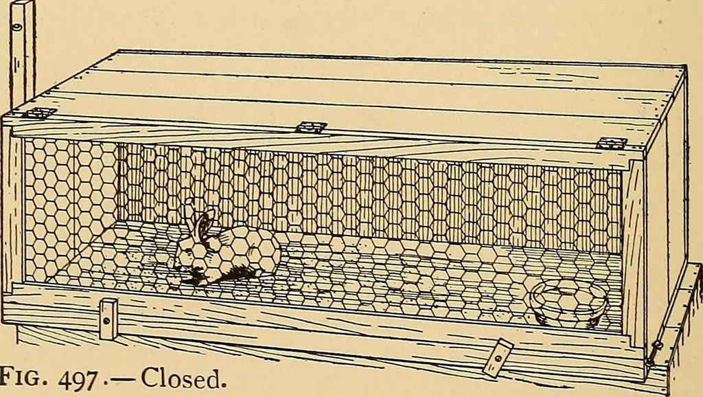 An illustration from Handicraft for handy boys; practical plans for work and play, with many ideas for earning money, 1911, leaf 464