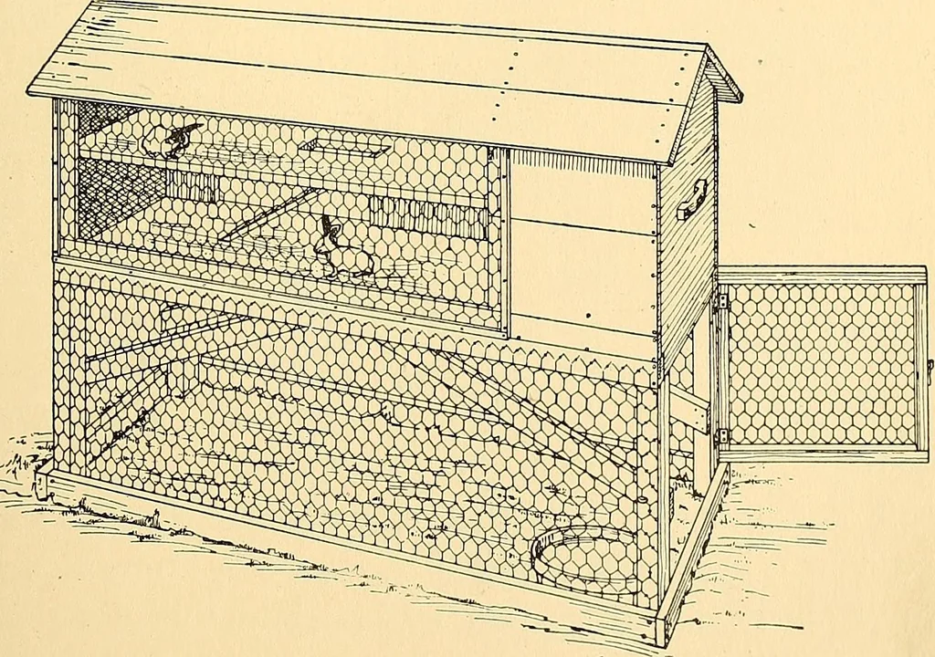 An illustration from Handicraft for handy boys; practical plans for work and play, with many ideas for earning money, 1911, leaf 467