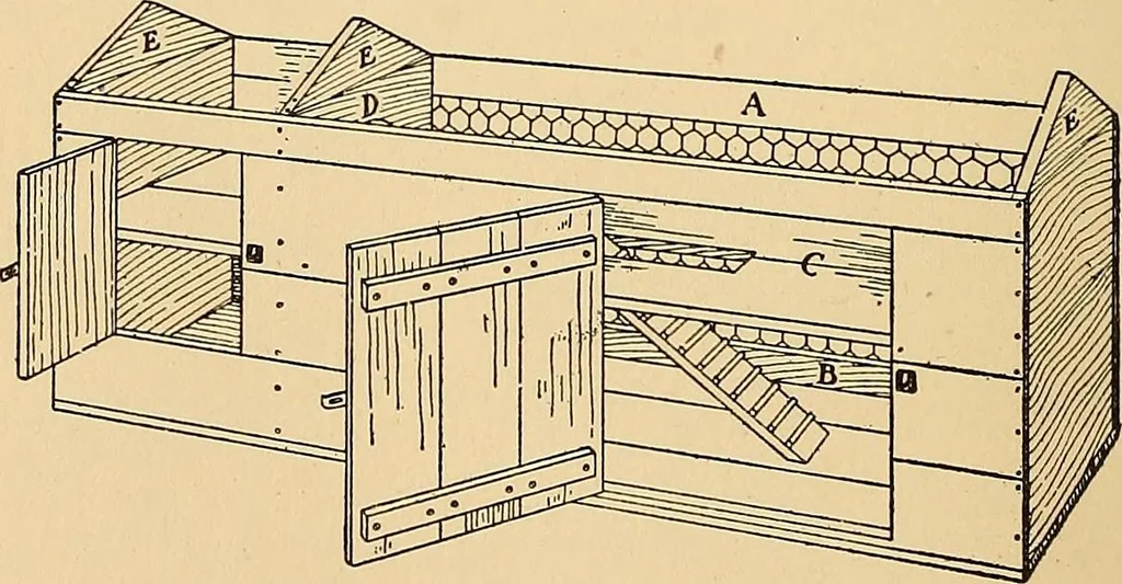 An illustration from Handicraft for handy boys; practical plans for work and play, with many ideas for earning money, 1911, leaf 468
