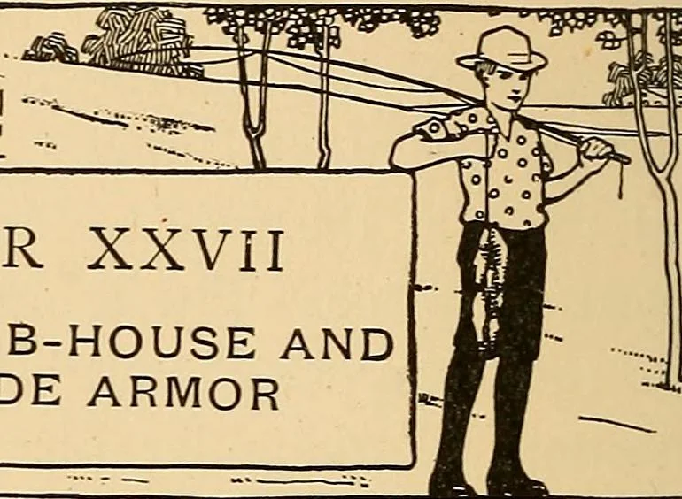 An illustration from Handicraft for handy boys; practical plans for work and play, with many ideas for earning money, 1911, leaf 476