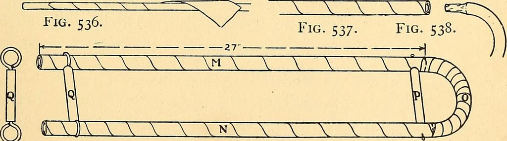 An illustration from Handicraft for handy boys; practical plans for work and play, with many ideas for earning money, 1911, leaf 497