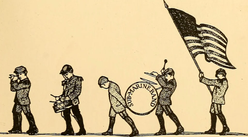 An illustration from Handicraft for handy boys; practical plans for work and play, with many ideas for earning money, 1911, leaf 503