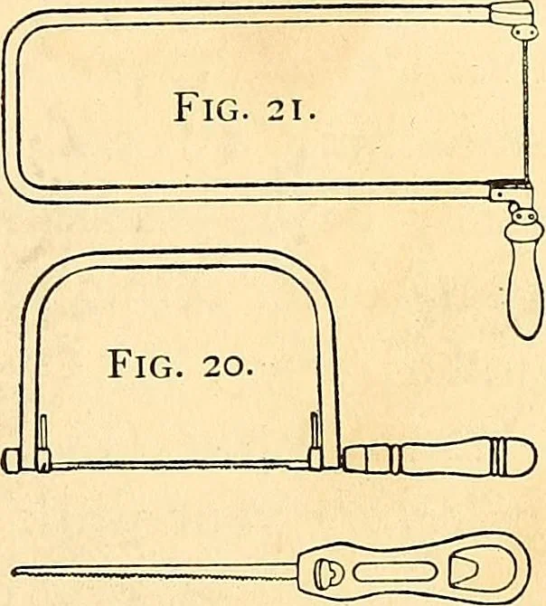 An illustration from Handicraft for handy boys; practical plans for work and play, with many ideas for earning money, 1911, leaf 53