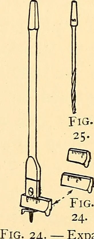 An illustration from Handicraft for handy boys; practical plans for work and play, with many ideas for earning money, 1911, leaf 55
