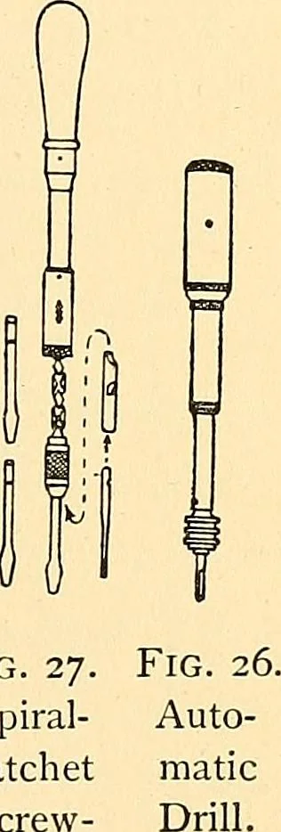 An illustration from Handicraft for handy boys; practical plans for work and play, with many ideas for earning money, 1911, leaf 57
