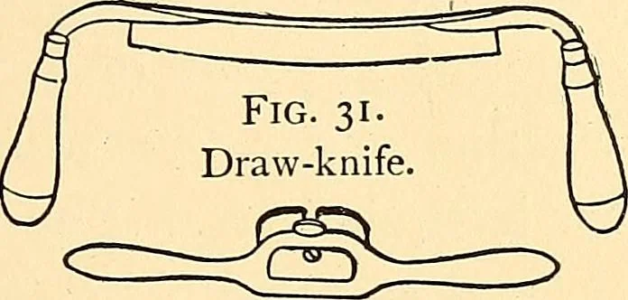 An illustration from Handicraft for handy boys; practical plans for work and play, with many ideas for earning money, 1911, leaf 59