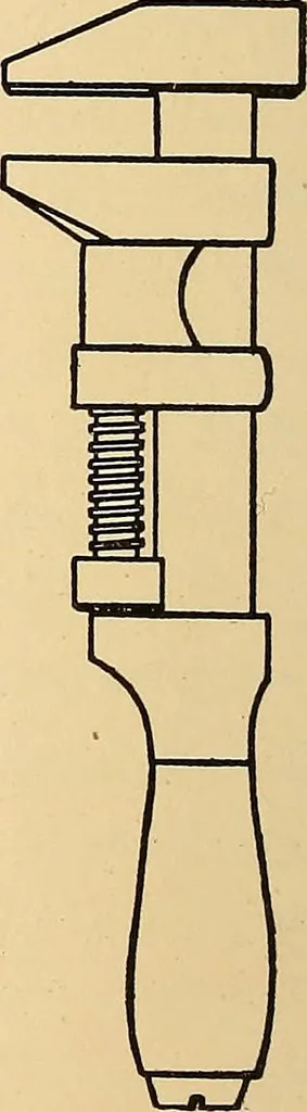 An illustration from Handicraft for handy boys; practical plans for work and play, with many ideas for earning money, 1911, leaf 62