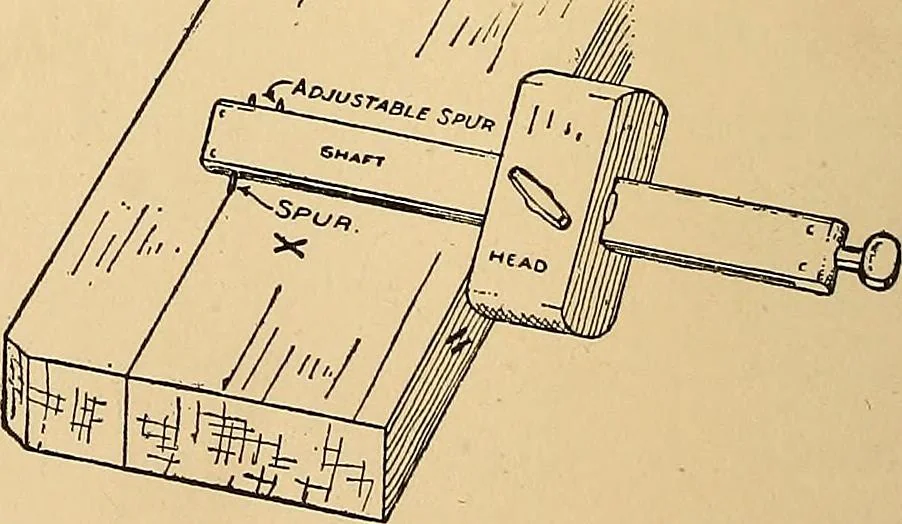 An illustration from Handicraft for handy boys; practical plans for work and play, with many ideas for earning money, 1911, leaf 86