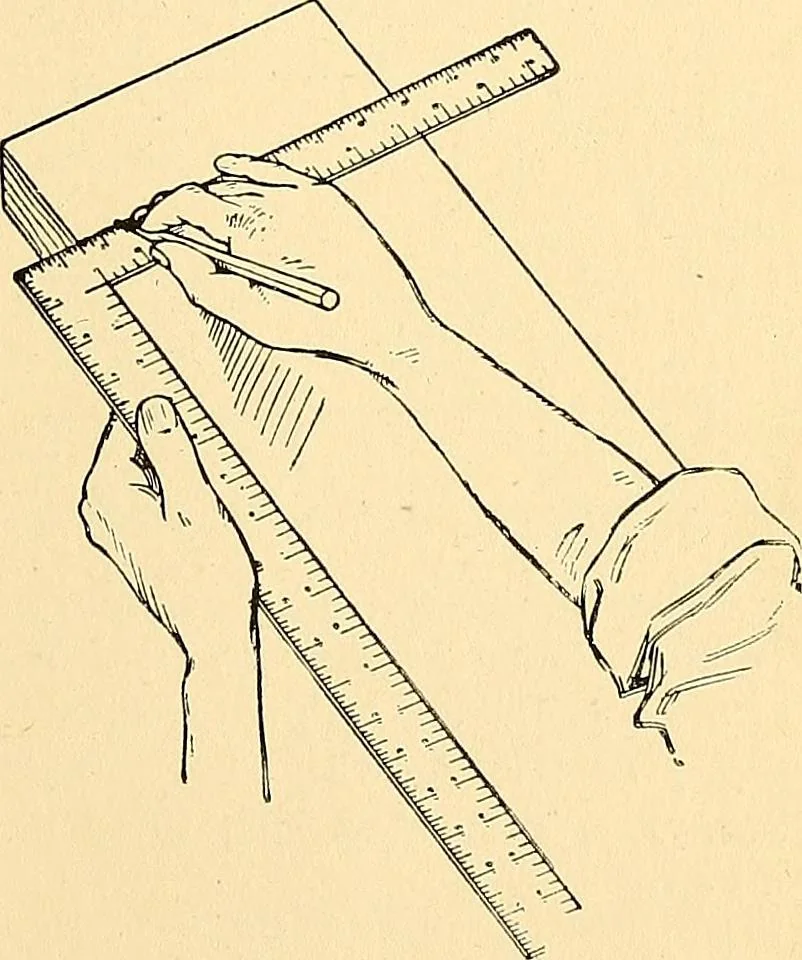 An illustration from Handicraft for handy boys; practical plans for work and play, with many ideas for earning money, 1911, leaf 87