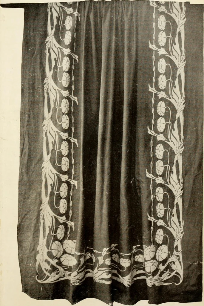 An illustration from Handicrafts in the home, 1910, leaf 105