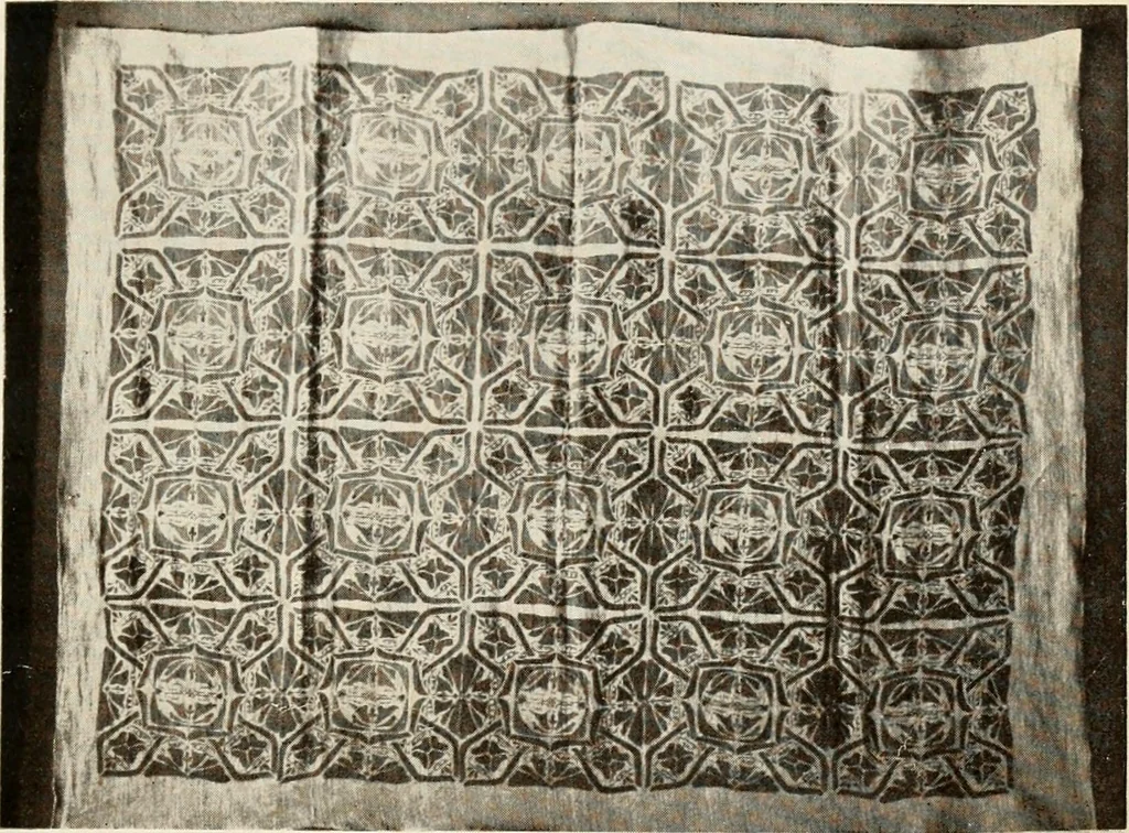 An illustration from Handicrafts in the home, 1910, leaf 111