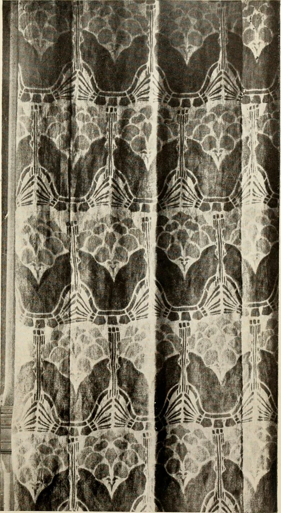 An illustration from Handicrafts in the home, 1910, leaf 115