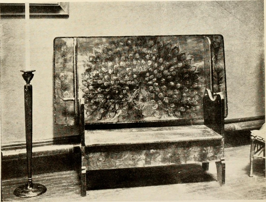 An illustration from Handicrafts in the home, 1910, leaf 147