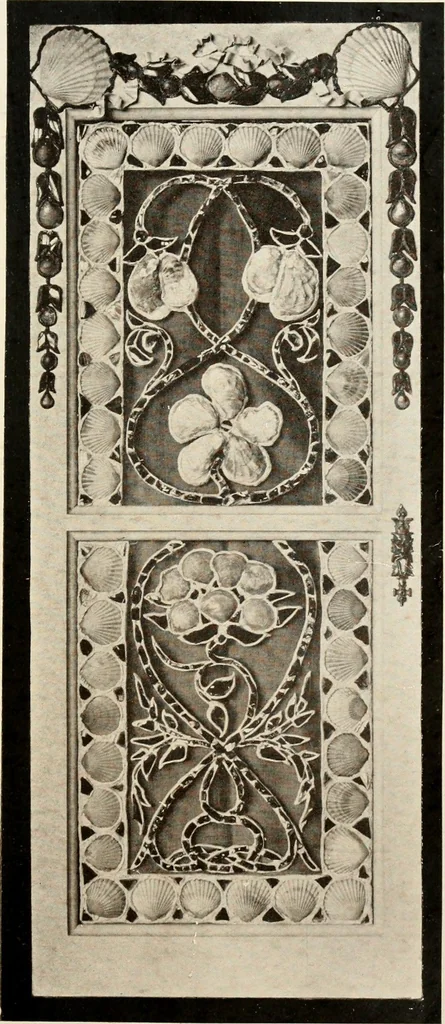 An illustration from Handicrafts in the home, 1910, leaf 165