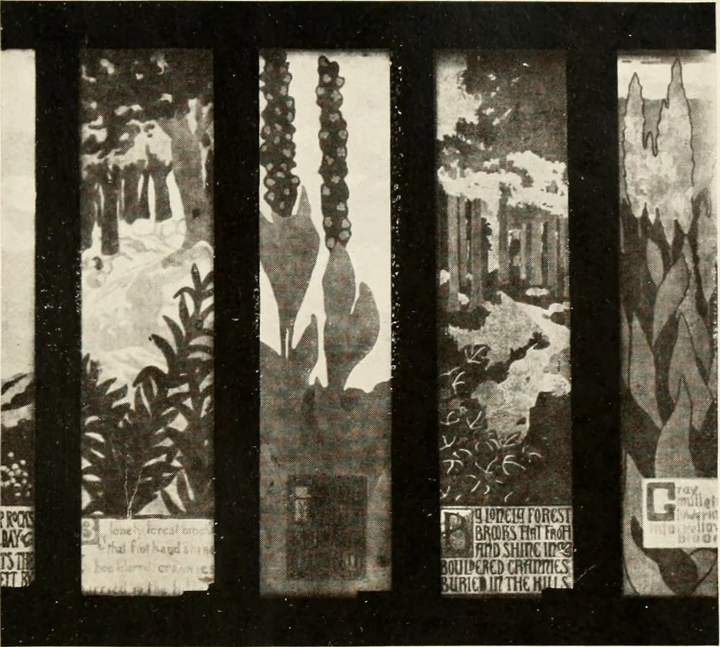 An illustration from Handicrafts in the home, 1910, leaf 173