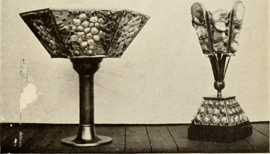 An illustration from Handicrafts in the home, 1910, leaf 173