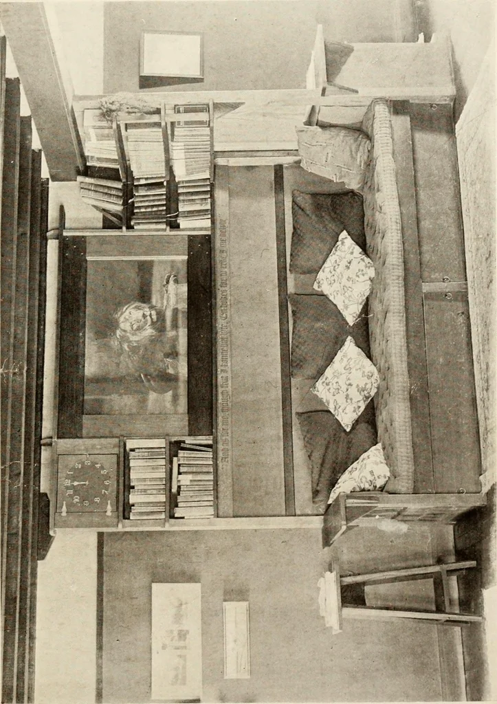 An illustration from Handicrafts in the home, 1910, leaf 179