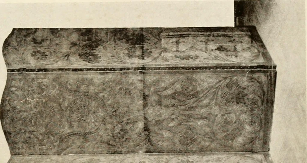 An illustration from Handicrafts in the home, 1910, leaf 187