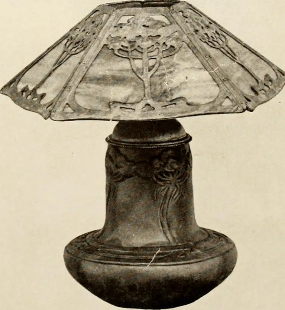 An illustration from Handicrafts in the home, 1910, leaf 25