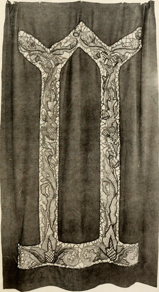 An illustration from Handicrafts in the home, 1910, leaf 267