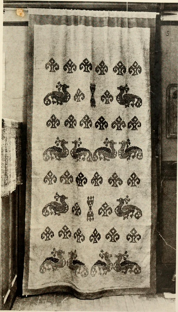 An illustration from Handicrafts in the home, 1910, leaf 285