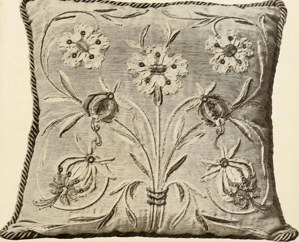 An illustration from Handicrafts in the home, 1910, leaf 299