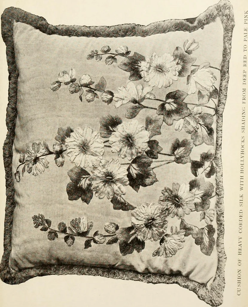 An illustration from Handicrafts in the home, 1910, leaf 303