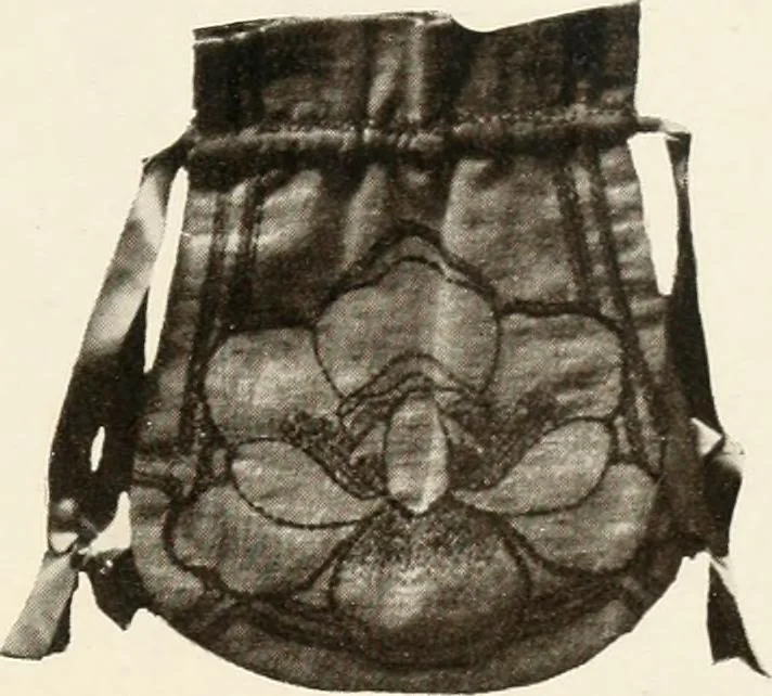 An illustration from Handicrafts in the home, 1910, leaf 319
