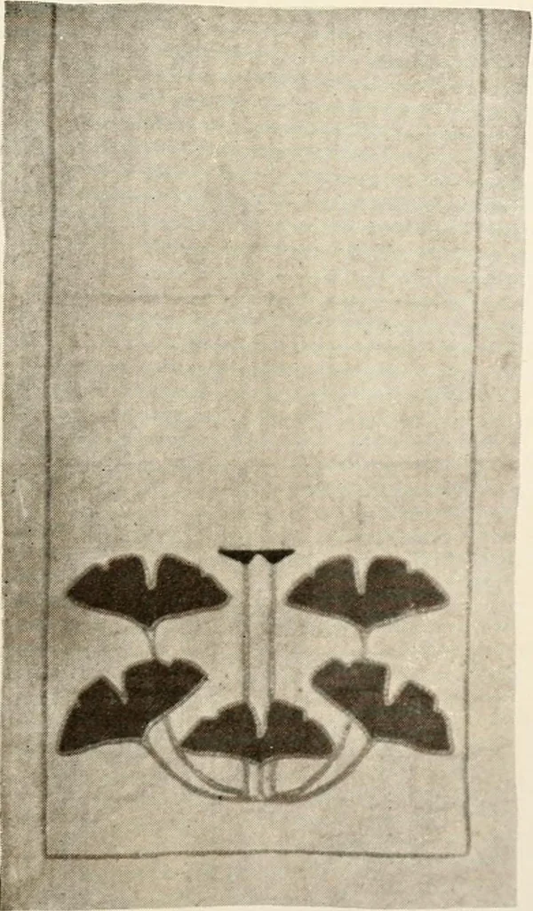 An illustration from Handicrafts in the home, 1910, leaf 319