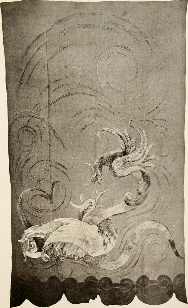 An illustration from Handicrafts in the home, 1910, leaf 327