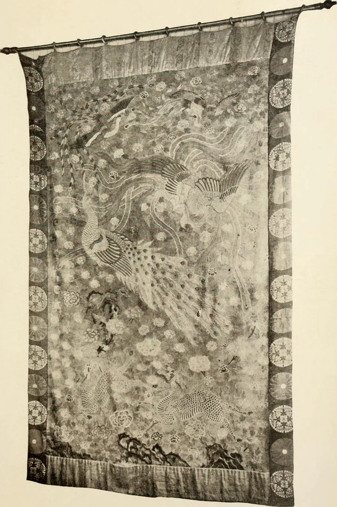 An illustration from Handicrafts in the home, 1910, leaf 337