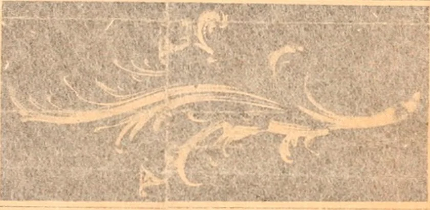 An illustration from Handicrafts in the home, 1910, leaf 341
