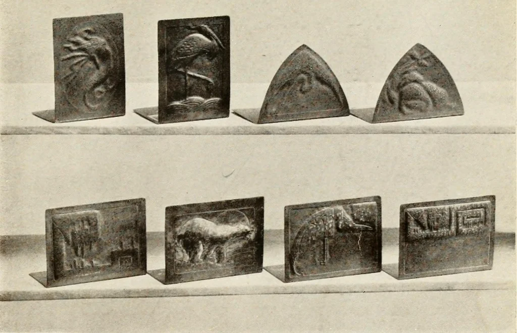 An illustration from Handicrafts in the home, 1910, leaf 49