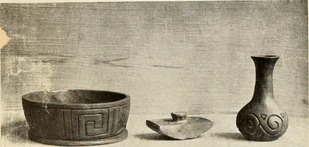 An illustration from Handicrafts in the home, 1910, leaf 67