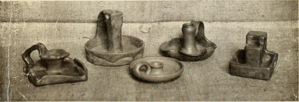 An illustration from Handicrafts in the home, 1910, leaf 67