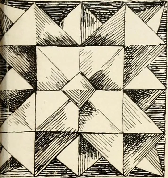 An illustration from Handicrafts in the home, 1910, leaf 83