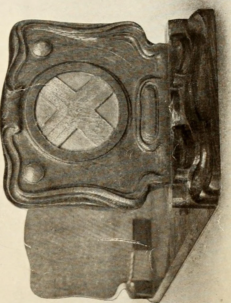 An illustration from Handicrafts in the home, 1910, leaf 83