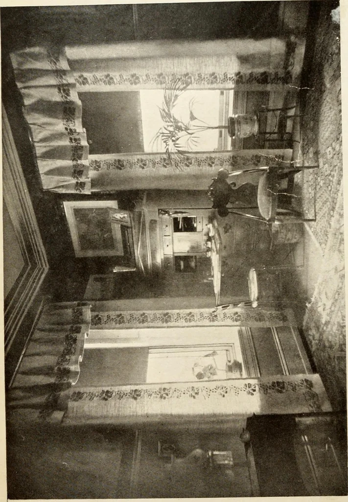 An illustration from Handicrafts in the home, 1910, leaf 88
