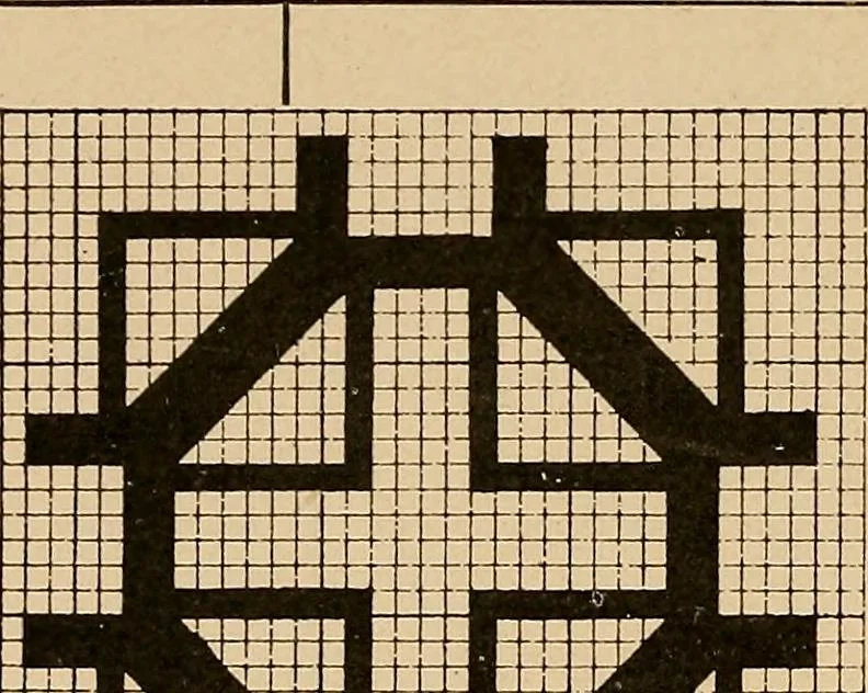 An illustration from Hand-loom weaving; a manual for school and home, 1902, leaf 106
