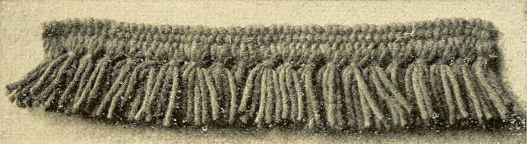 An illustration from Hand-loom weaving; a manual for school and home, 1902, leaf 111