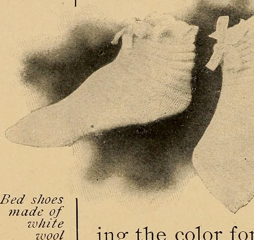 An illustration from Hand-loom weaving; a manual for school and home, 1902, leaf 114