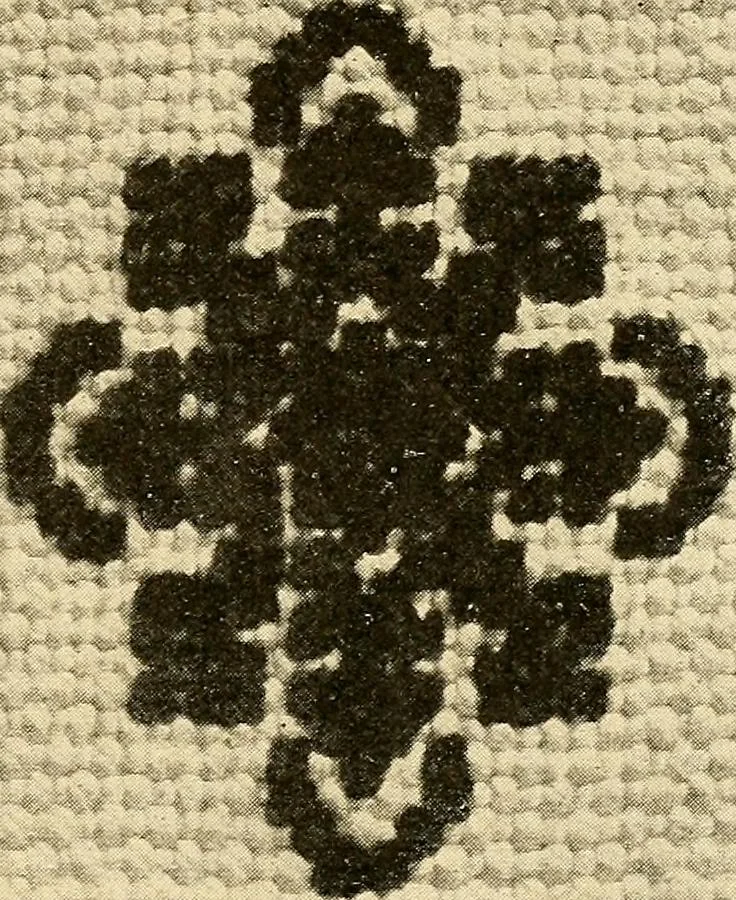 An illustration from Hand-loom weaving; a manual for school and home, 1902, leaf 119